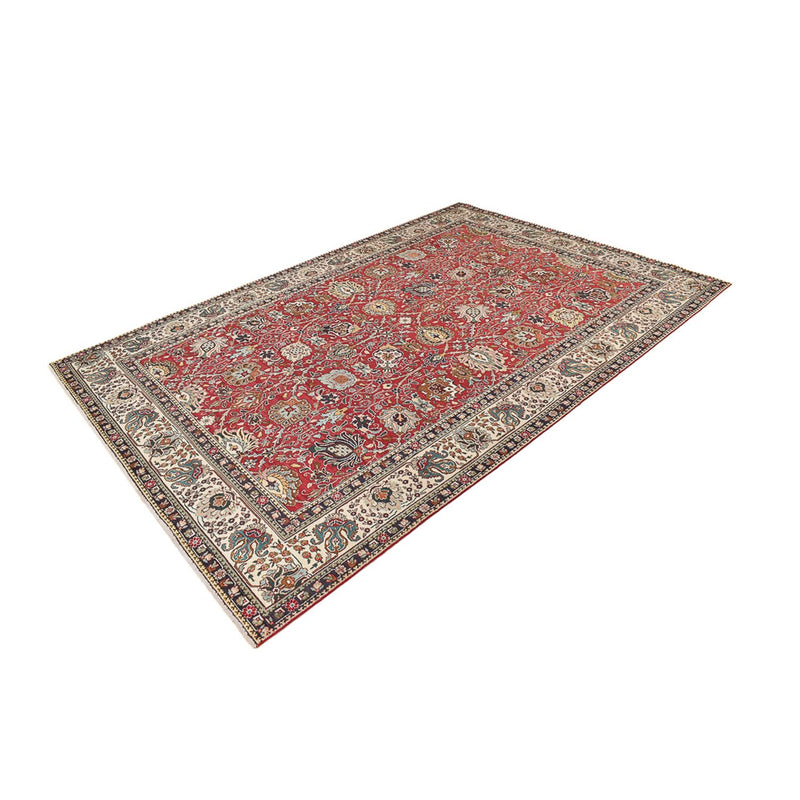 Persisk tæppe - Tabriz - 330 x 226 cm - rød