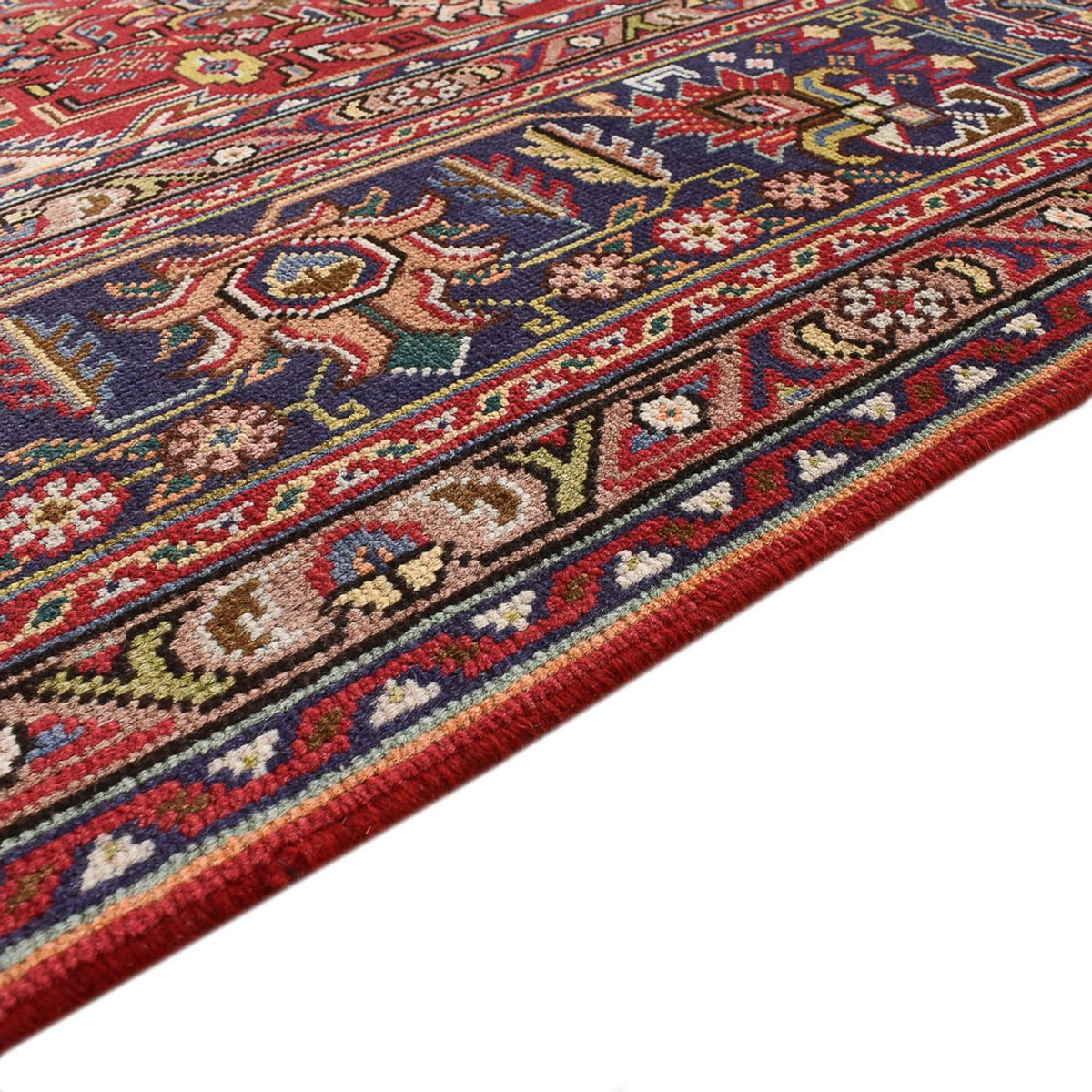 Persisk tæppe - Tabriz - 339 x 248 cm - rød