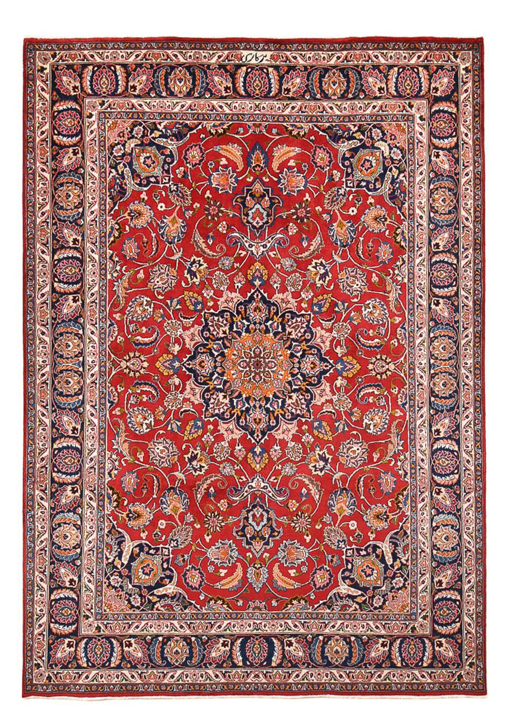 Persisk tæppe - Classic - 345 x 243 cm - rød