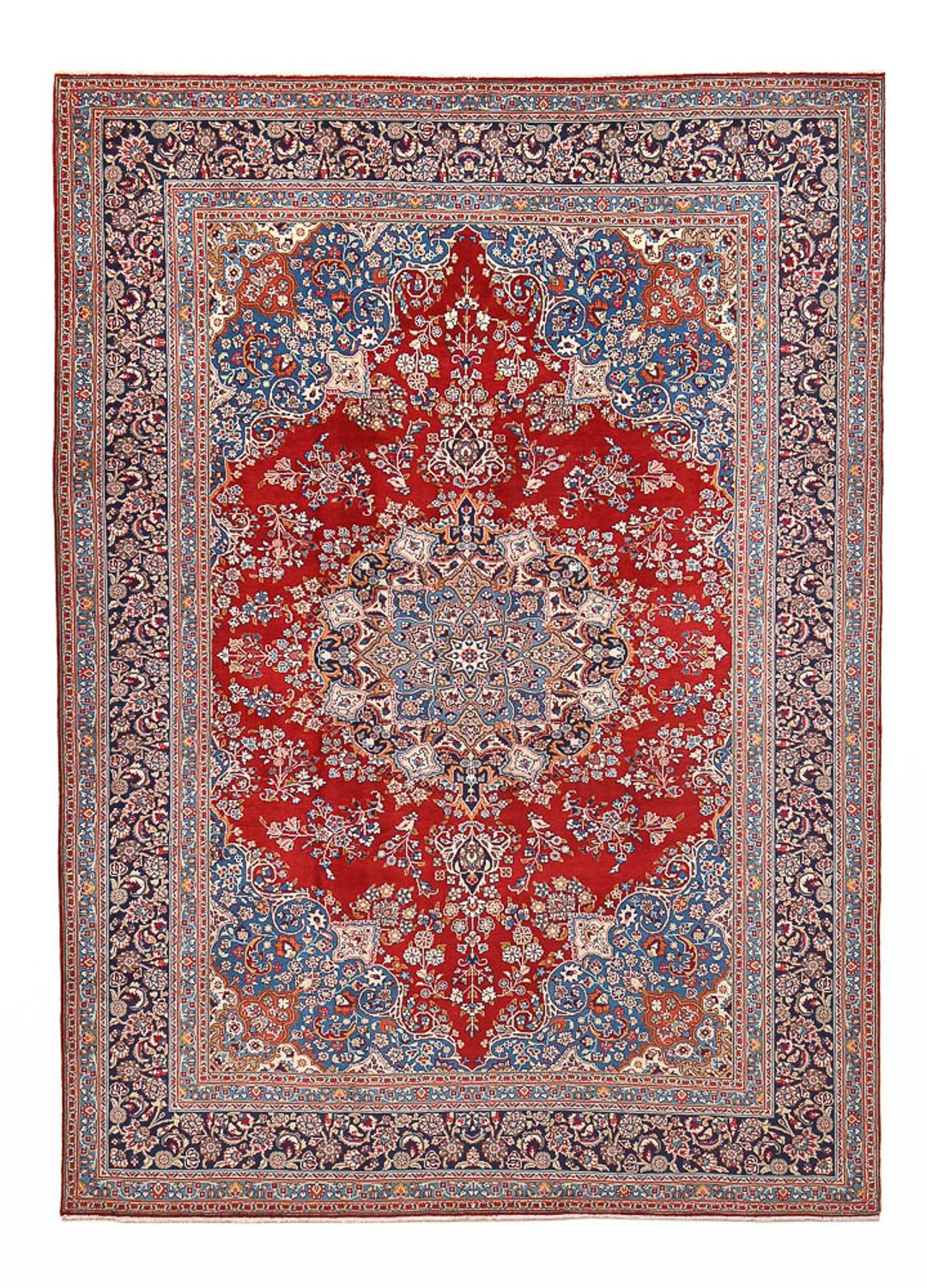 Persisk tæppe - Classic - 341 x 243 cm - rød