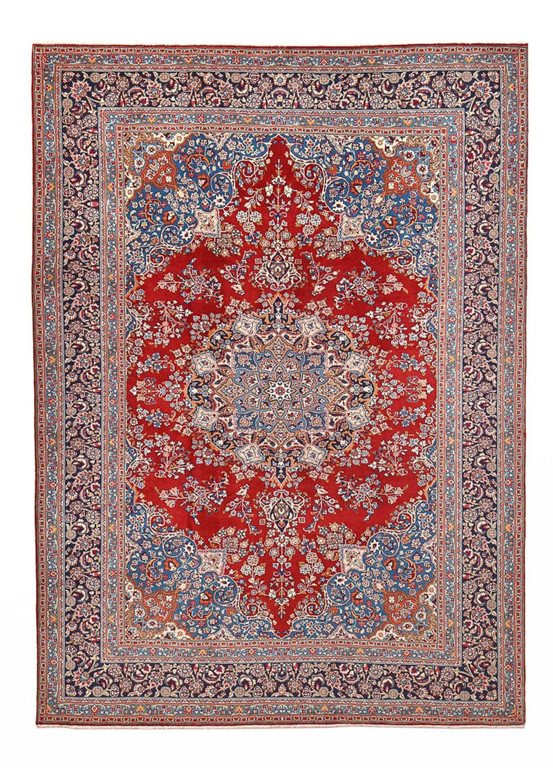 Persisk tæppe - Classic - 341 x 243 cm - rød