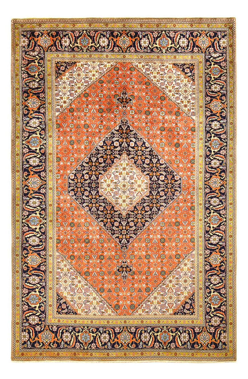 Persisk tæppe - Tabriz - 306 x 197 cm - orange