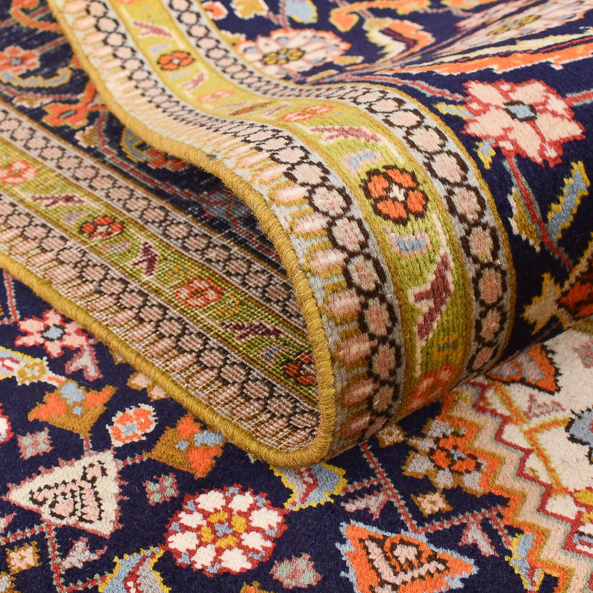 Persisk tæppe - Tabriz - 306 x 197 cm - orange