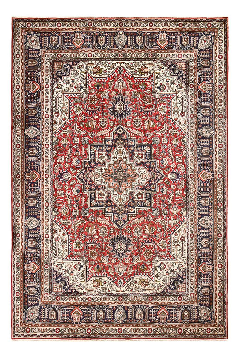 Persisk tæppe - Tabriz - 295 x 200 cm - rød
