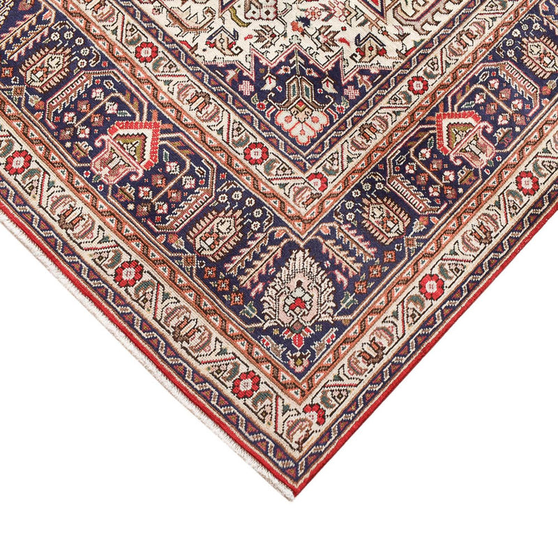 Persisk tæppe - Tabriz - 295 x 200 cm - rød