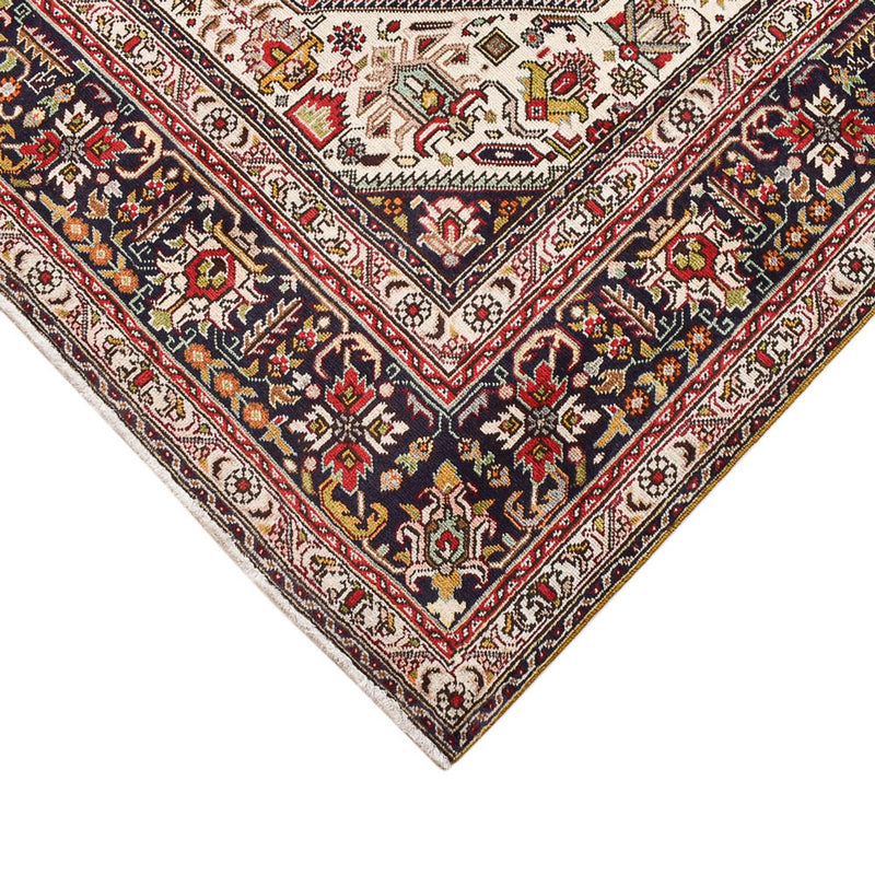Persisk tæppe - Tabriz - 320 x 203 cm - rød