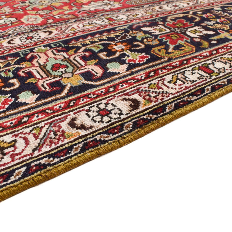 Persisk tæppe - Tabriz - 320 x 203 cm - rød