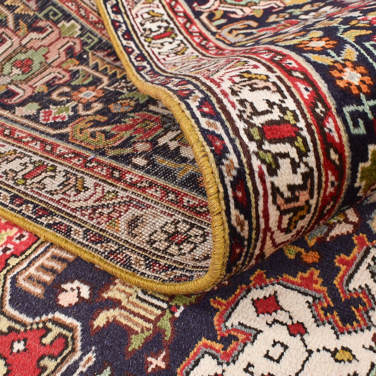 Persisk tæppe - Tabriz - 320 x 203 cm - rød