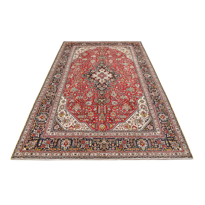 Persisk tæppe - Tabriz - 320 x 203 cm - rød