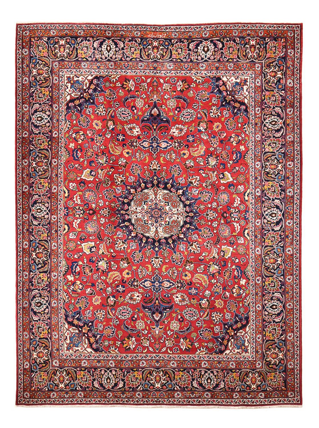 Persisk tæppe - Classic - 344 x 252 cm - rød