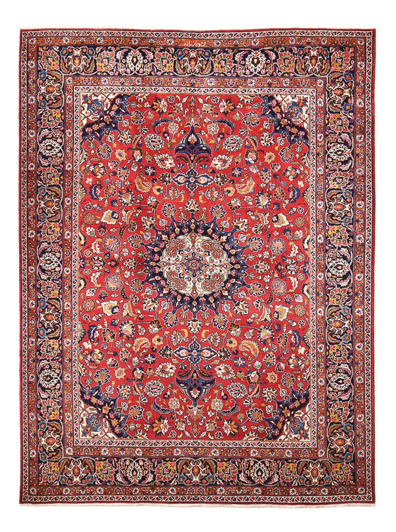 Persisk tæppe - Classic - 344 x 252 cm - rød