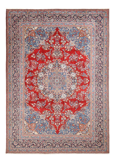 Sabzevar Tæppe 243x339cm - Persisk tæppe - rød