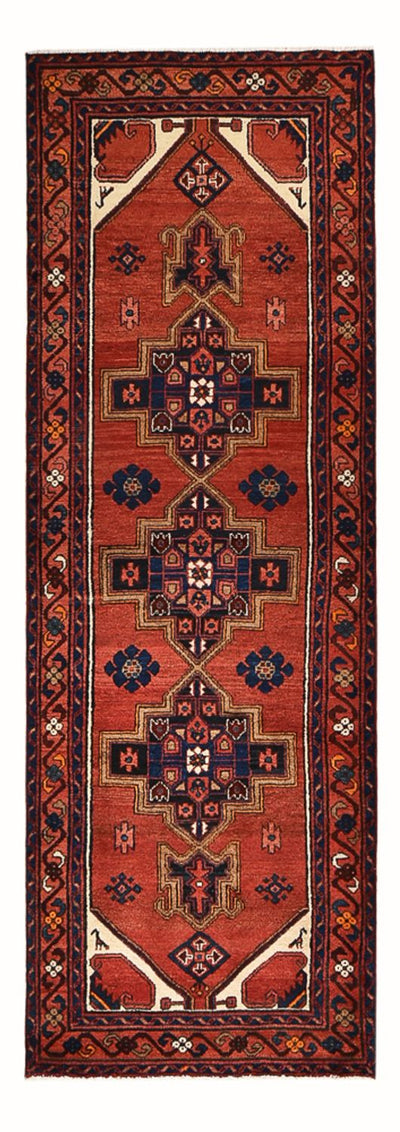 Bidjar - Zanjan Tæppe 102x300cm - Persisk tæppe