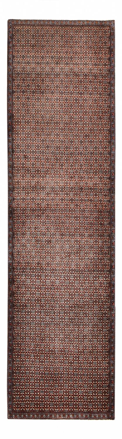 Løber Persisk tæppe - Classic - 378 x 105 cm - mørk beige