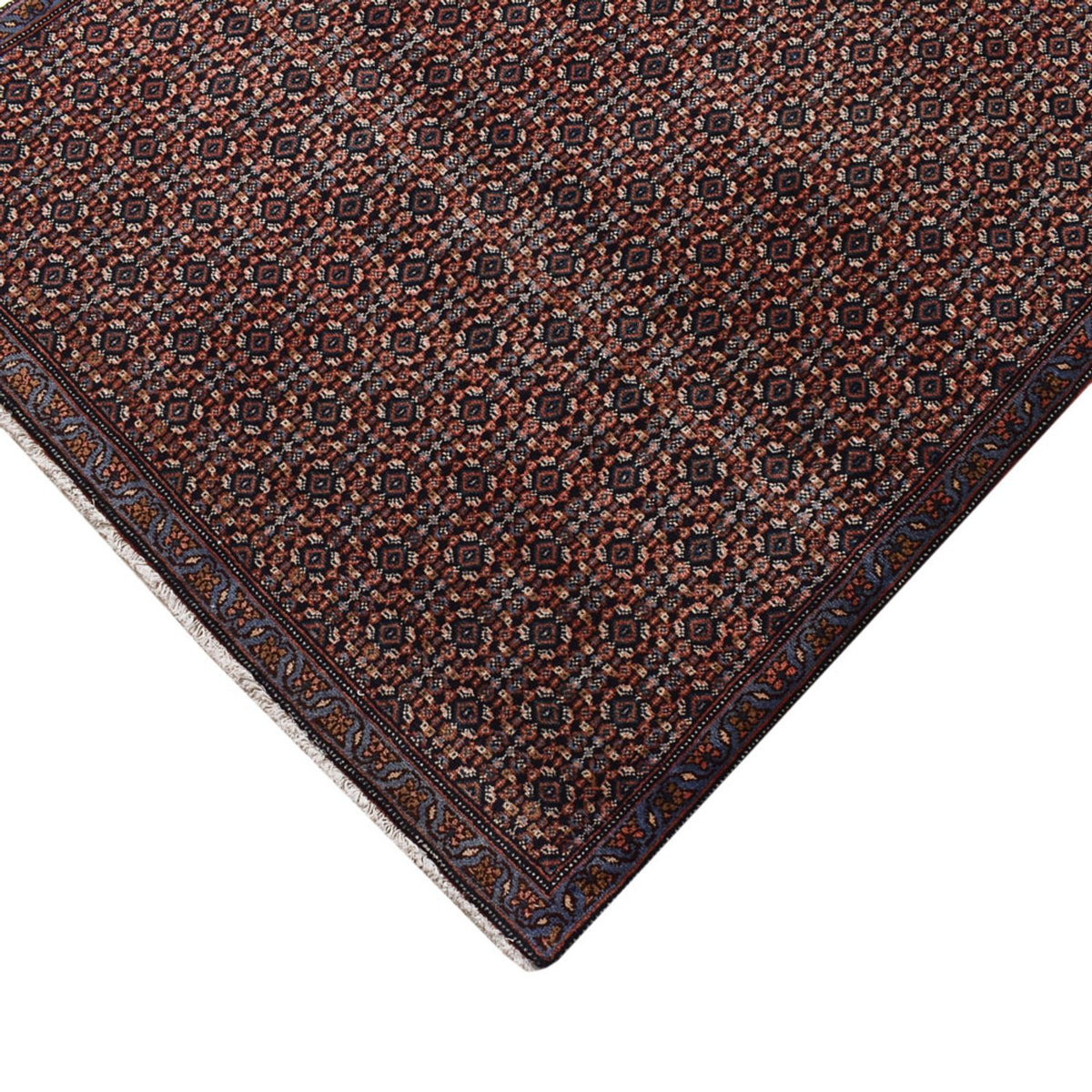 Løber Persisk tæppe - Classic - 378 x 105 cm - mørk beige
