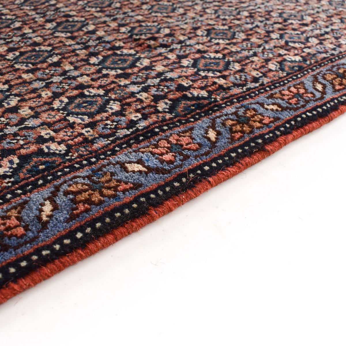 Løber Persisk tæppe - Classic - 378 x 105 cm - mørk beige