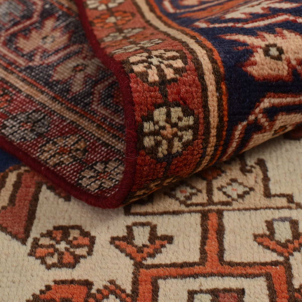 Løber Persisk tæppe - Nomadisk - 345 x 82 cm - beige