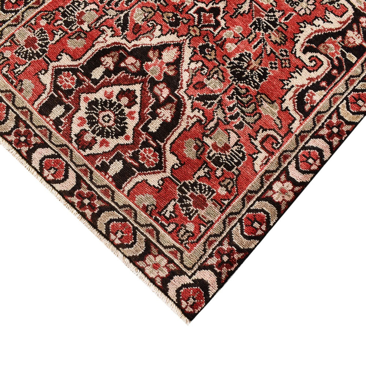 Løber Persisk tæppe - Classic - 323 x 77 cm - lysrød