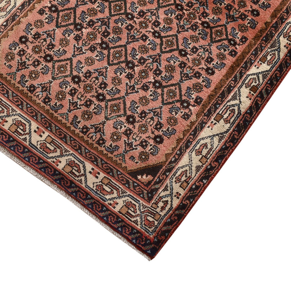 Løber Persisk tæppe - Nomadisk - 295 x 85 cm - mørk beige