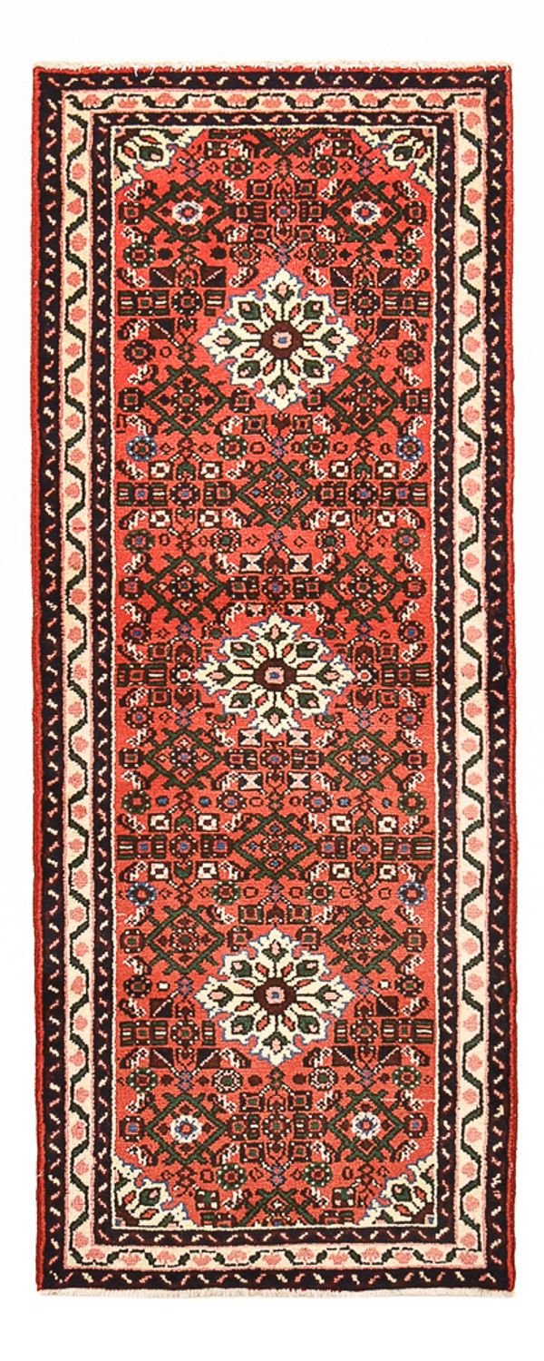 Løber Persisk tæppe - Nomadisk - 188 x 68 cm - rød