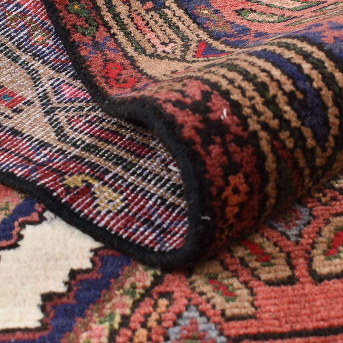 Persisk tæppe - Nomadisk - 168 x 79 cm - rød