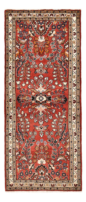 Løber Persisk tæppe - Nomadisk - 215 x 86 cm - rød