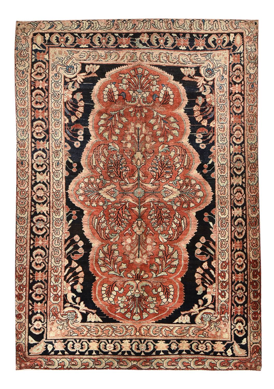 Persisk tæppe - Classic - 290 x 202 cm - lysrød