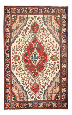 Persisk tæppe - Tabriz - 149 x 93 cm - beige