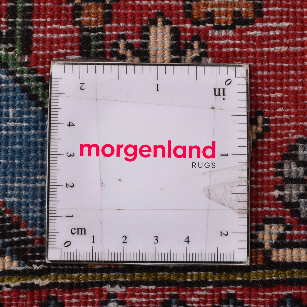 Løber Persisk tæppe - Nomadisk - 398 x 122 cm - rød