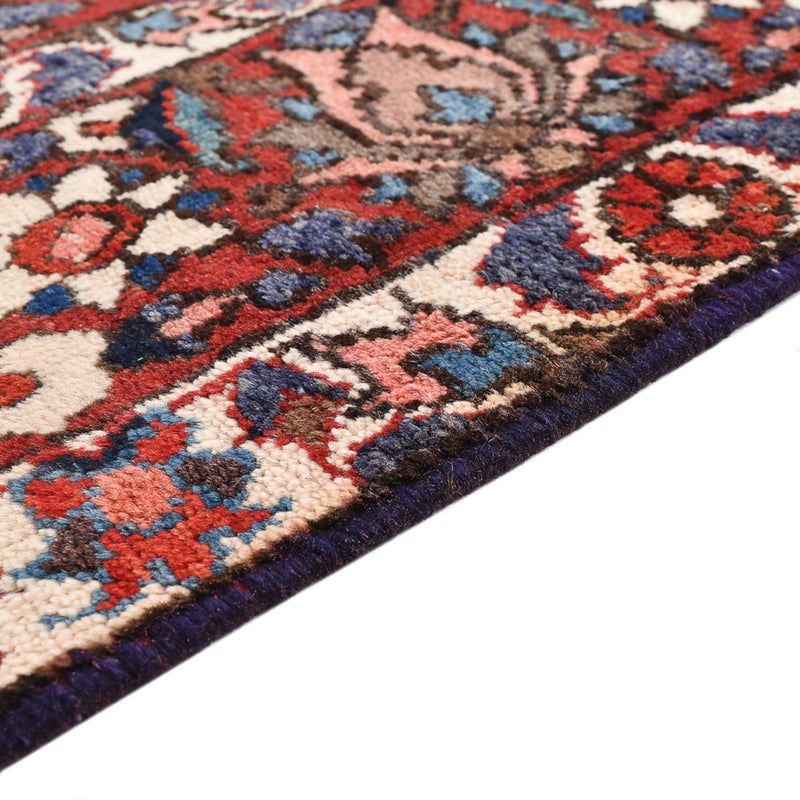 Persisk tæppe - Nomadisk - 205 x 142 cm - rød