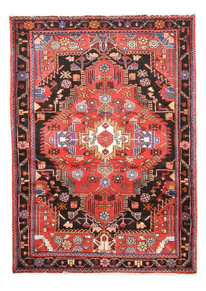 Persisk tæppe - Nomadisk - 147 x 100 cm - rød