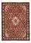 Persisk tæppe - Nomadisk - 149 x 107 cm - lysrød