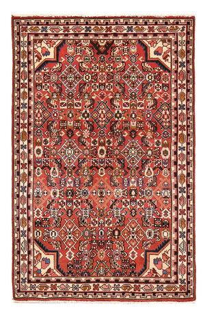Persisk tæppe - Nomadisk - 142 x 87 cm - rød