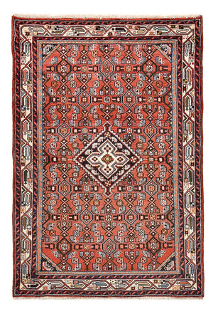 Persisk tæppe - Nomadisk - 142 x 94 cm - rød