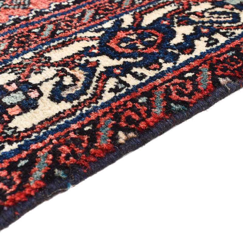 Persisk tæppe - Nomadisk - 151 x 103 cm - lysrød