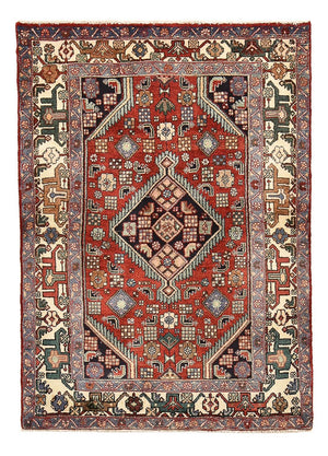 Persisk tæppe - Nomadisk - 151 x 105 cm - rød