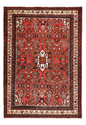 Persisk tæppe - Nomadisk - 153 x 103 cm - rød