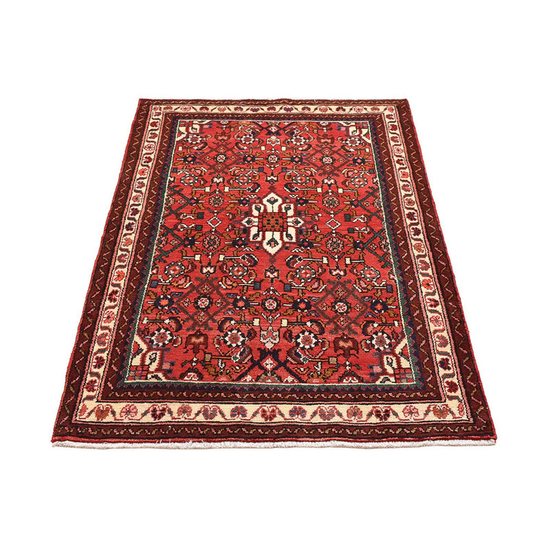 Persisk tæppe - Nomadisk - 153 x 103 cm - rød