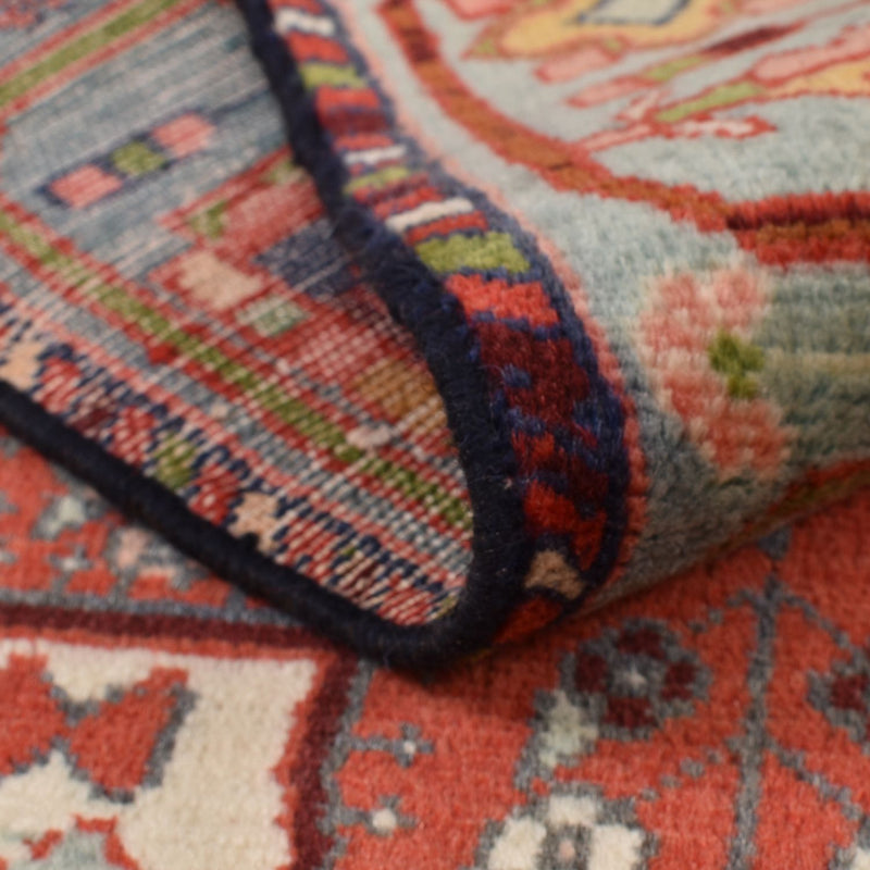 Persisk tæppe - Nomadisk - 145 x 100 cm - flerfarvet