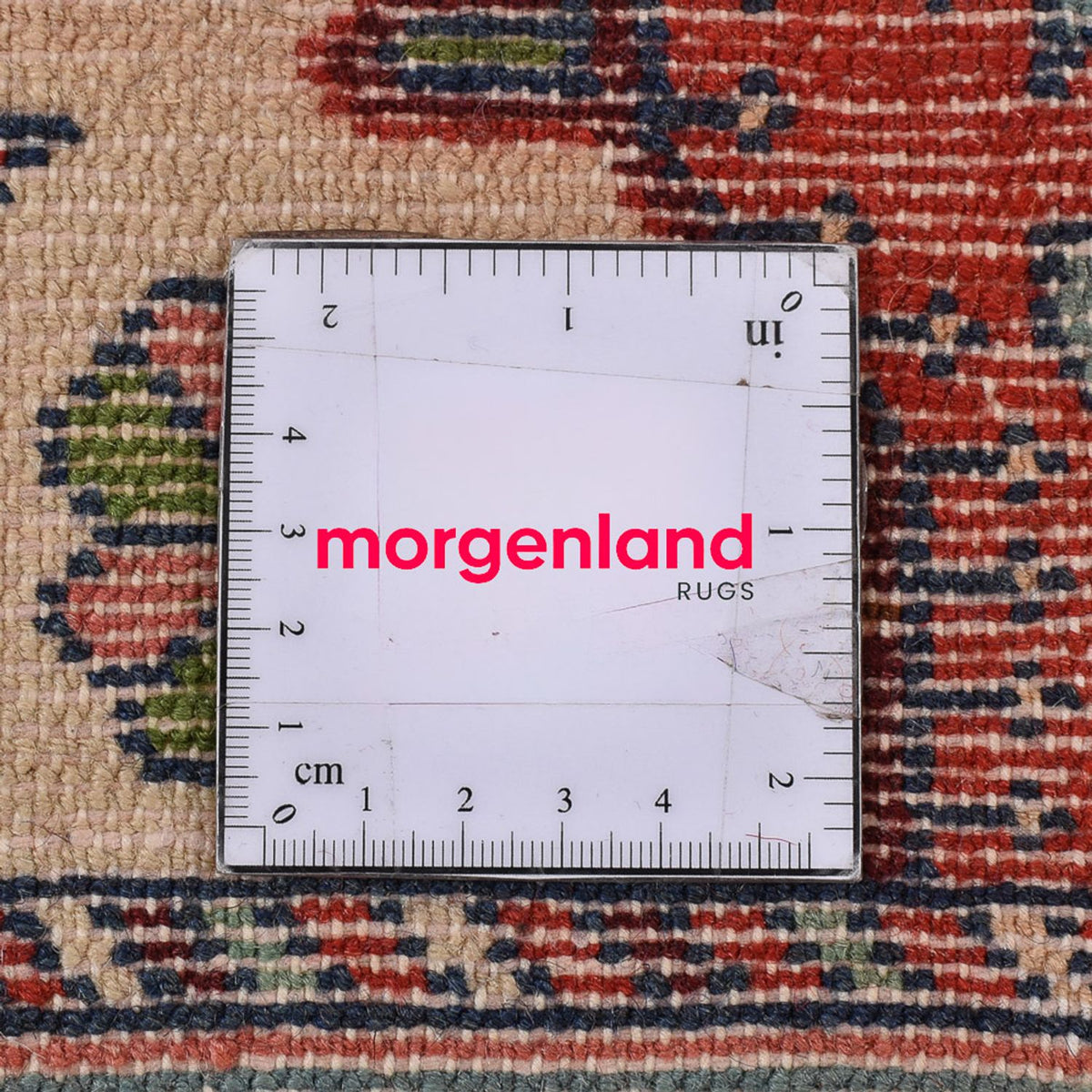 Persisk tæppe - Nomadisk - 145 x 100 cm - flerfarvet