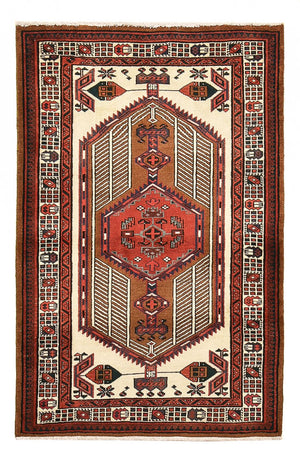 Persisk tæppe - Nomadisk - 162 x 101 cm - flerfarvet