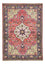 Persisk tæppe - Tabriz - 144 x 100 cm - lysrød