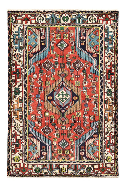 Hamadan Tæppe 96x145cm - Persisk tæppe
