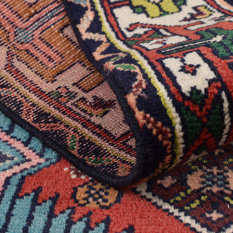 Persisk tæppe - Nomadisk - 145 x 96 cm - rød