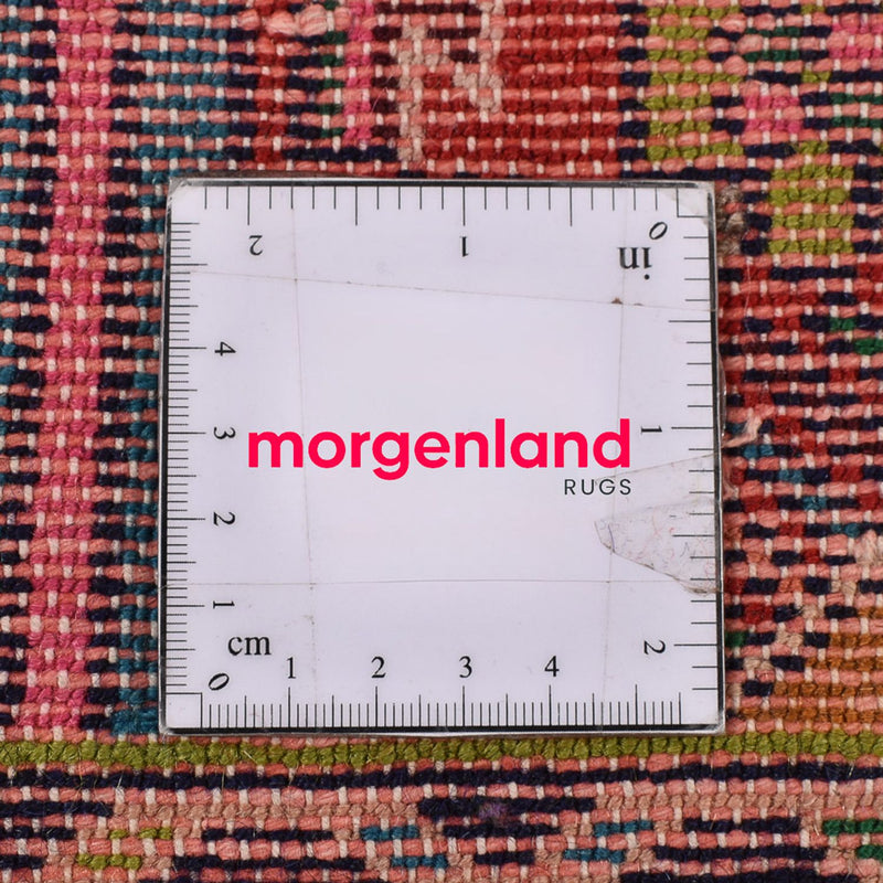 Persisk tæppe - Nomadisk - 145 x 96 cm - rød