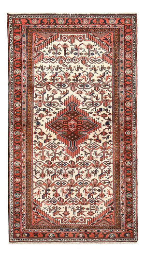 Persisk tæppe - Nomadisk - 170 x 93 cm - flerfarvet