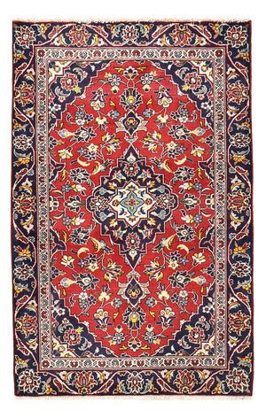 Persisk tæppe - Keshan - 142 x 90 cm - rød