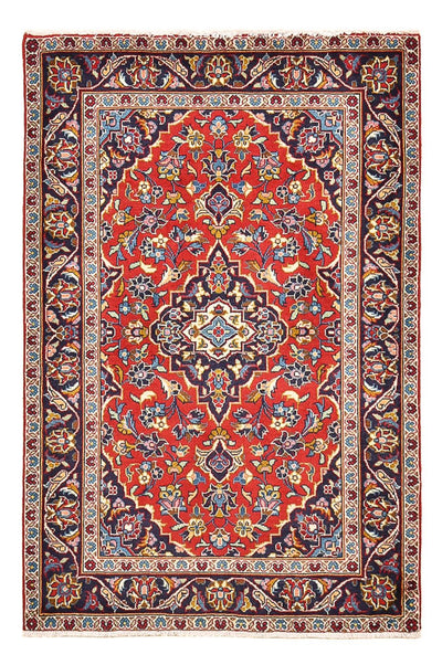 Kashan Tæppe 100x150cm - Persisk tæppe