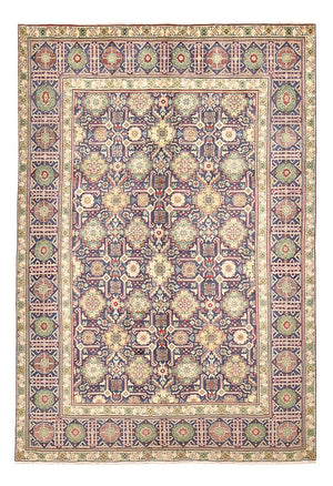 Persisk tæppe - Tabriz - 285 x 195 cm - sand