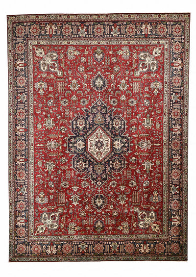 Tabriz Tæppe 297x405cm - Persisk tæppe